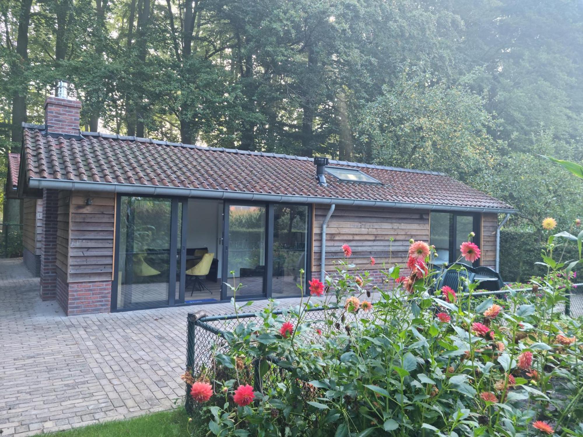 vakantiehuis en appartement De Harscamp Harskamp Buitenkant foto